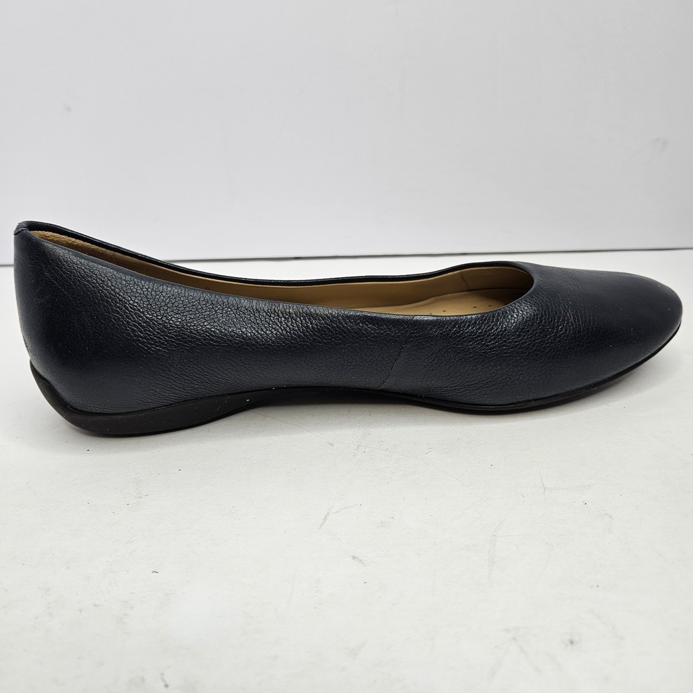Marc Joseph New York Newkirk Flats Leather Upper Size 8 Navy Blue - Picture 5 of 11